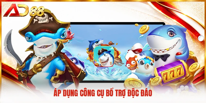 Áp dụng công cụ bổ trợ độc đáo