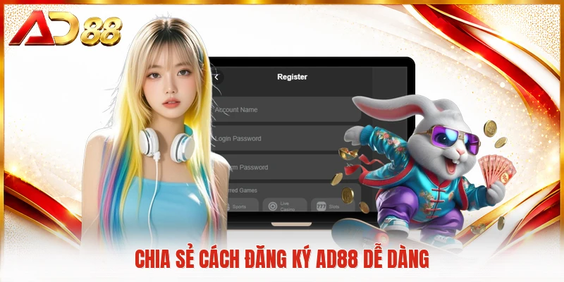 Chia sẻ cách đăng ký AD88 dễ dàng