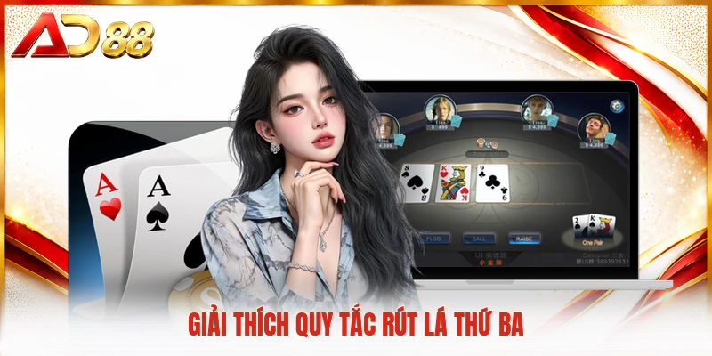 Giải thích quy tắc rút lá thứ ba