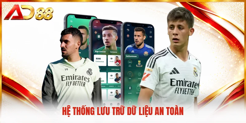 Hệ thống lưu trữ dữ liệu an toàn