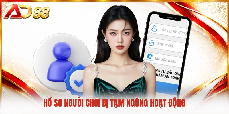 Hồ sơ người chơi bị tạm ngừng hoạt động