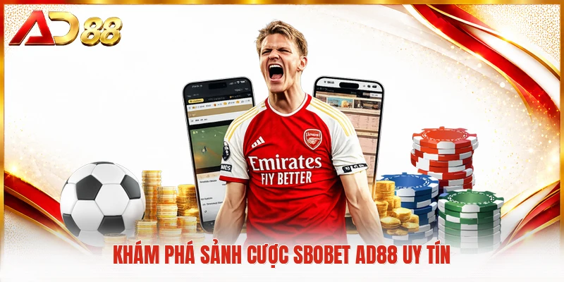 Khám phá sảnh cược SBOBET AD88 uy tín