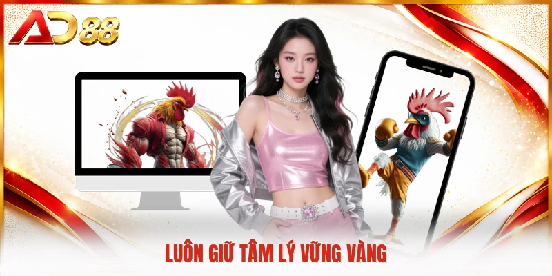 Luôn giữ tâm lý vững vàng