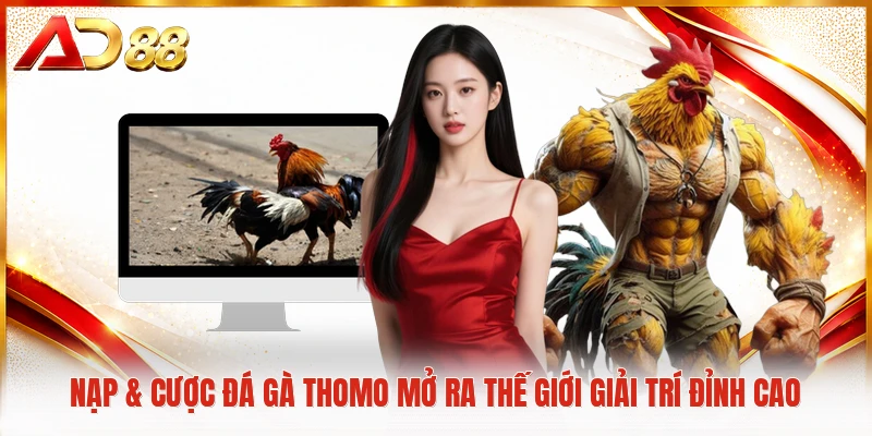 Nạp & cược đá gà Thomo