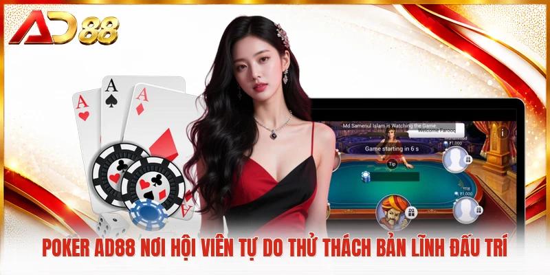 Poker AD88