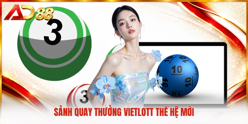 Sảnh quay thưởng Vietlott thế hệ mới