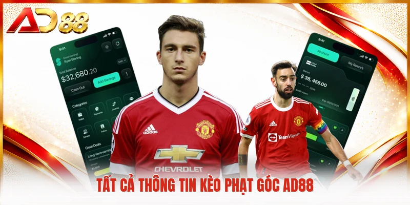 Tất cả thông tin kèo phạt góc AD88