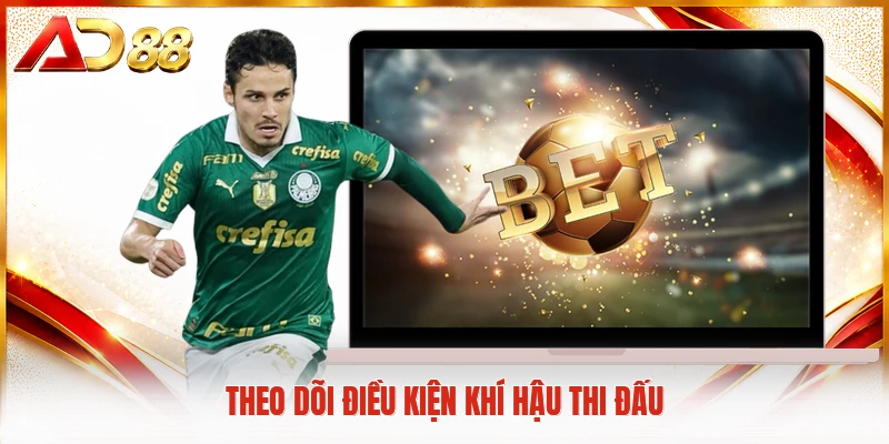 Theo dõi điều kiện khí hậu thi đấu