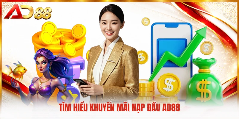 Tìm hiểu khuyến mãi nạp đầu AD88
