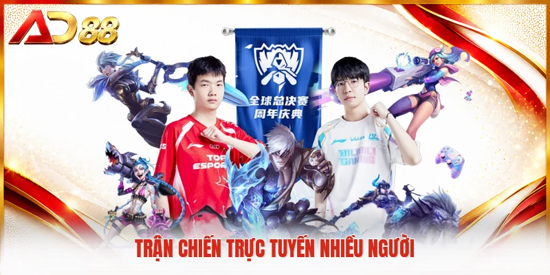 Trận chiến trực tuyến nhiều người