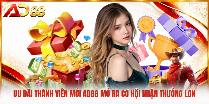 Ưu đãi thành viên mới AD88