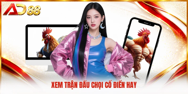 Xem trận đấu chọi cổ điển hay